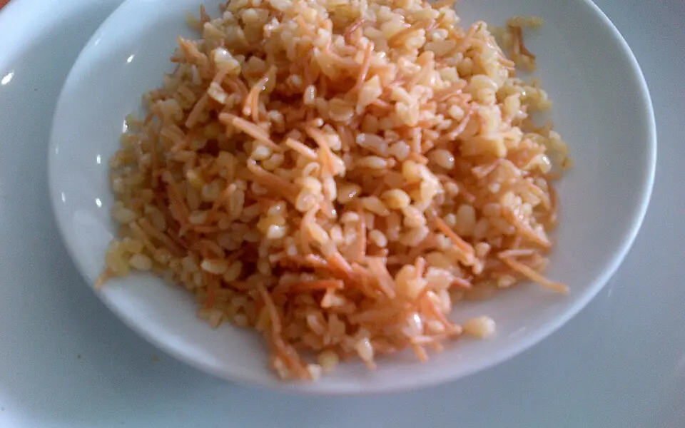 Bulgur Pilavı (temsili görsel)