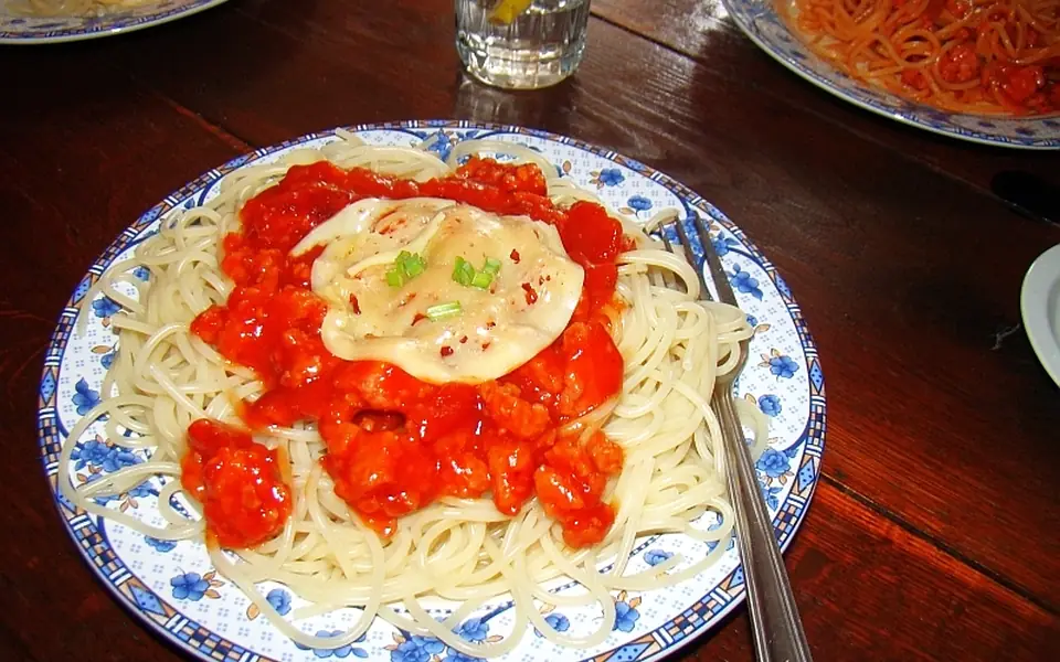 Soslu Makarna (temsili görsel)