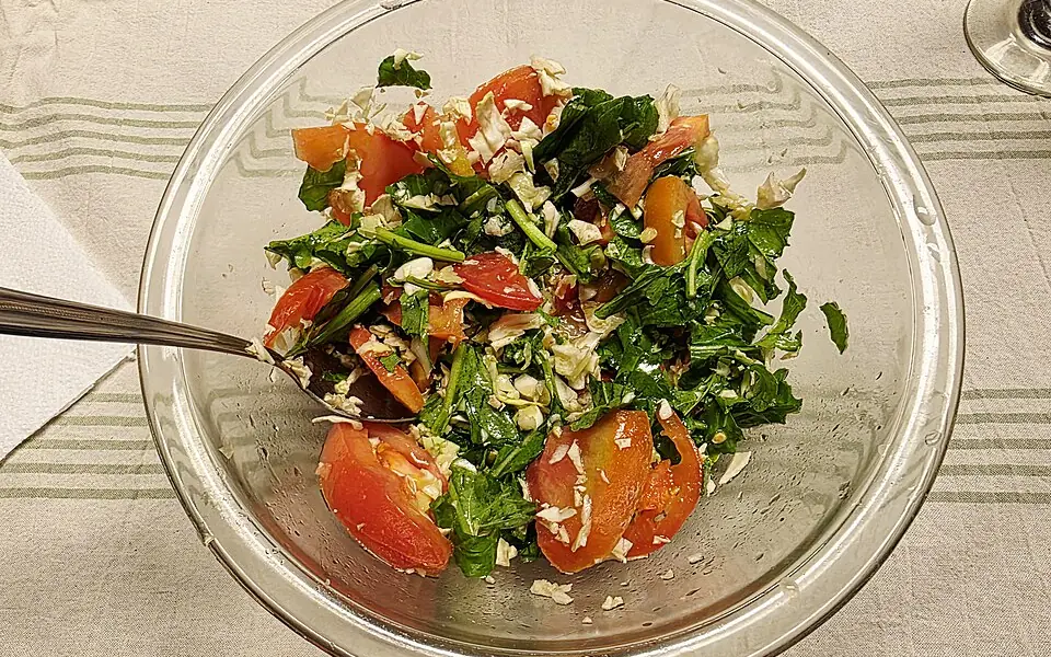 Mor Dünya Salatası (temsili görsel)