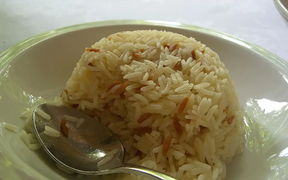 Meyhane Pilavı (temsili görsel)
