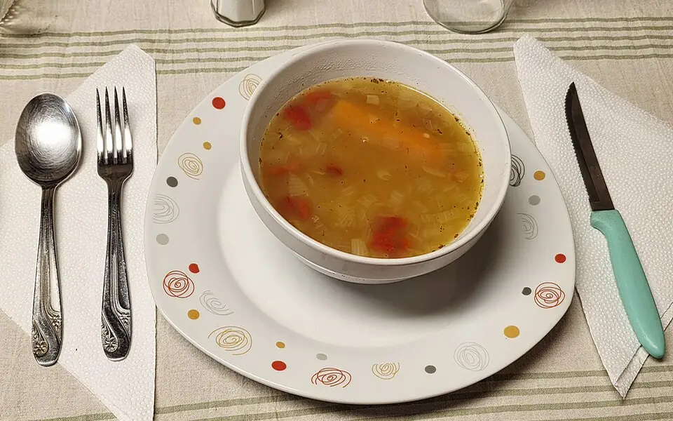 Kremalı sebze çorba (temsili görsel)