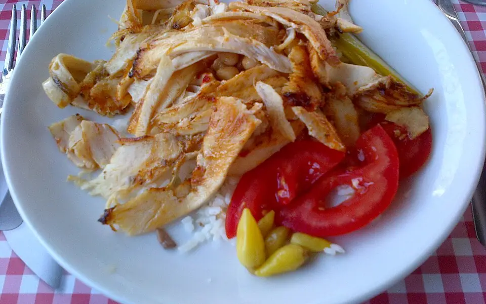 Tavuk Döner (temsili görsel)